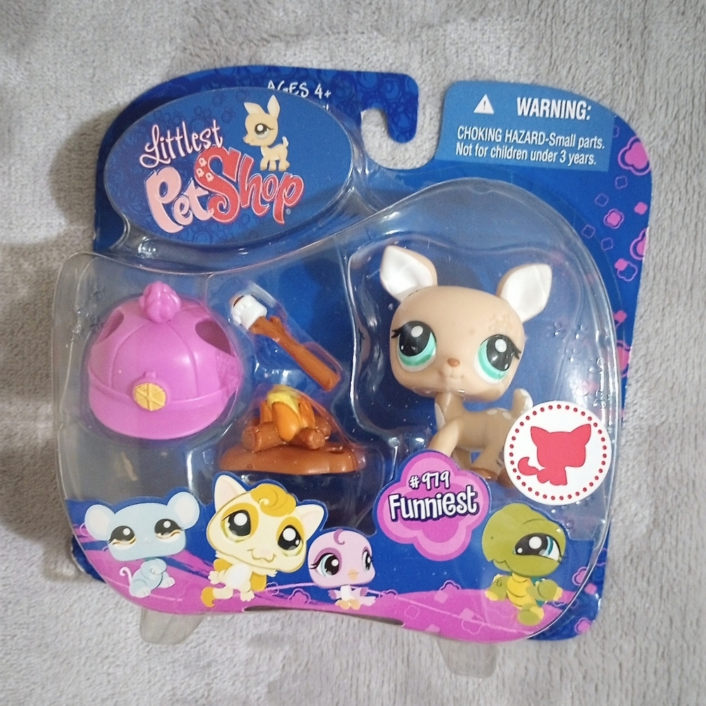 NIP Littlest Pet Shop Campfire Deer #979